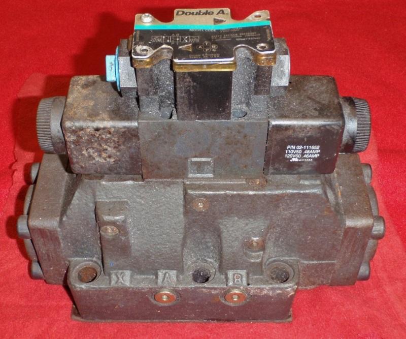 Double A Directional Control Valve QF-8-S153-10B1-LK | Garden City